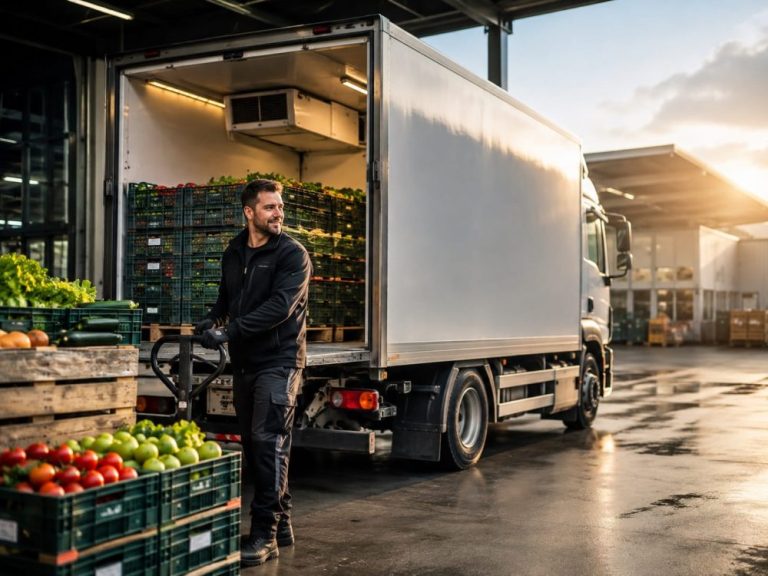 Kierowca C+E – transport owoców i warzyw – codziennie w domu | Saksonia